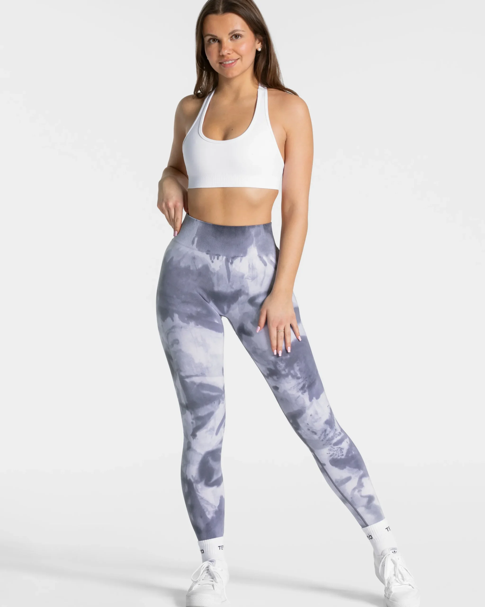 Outlet Legging Tie Dye Scrunch « Stormy » Femme Leggings