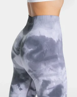 Outlet Legging Tie Dye Scrunch « Stormy » Femme Leggings