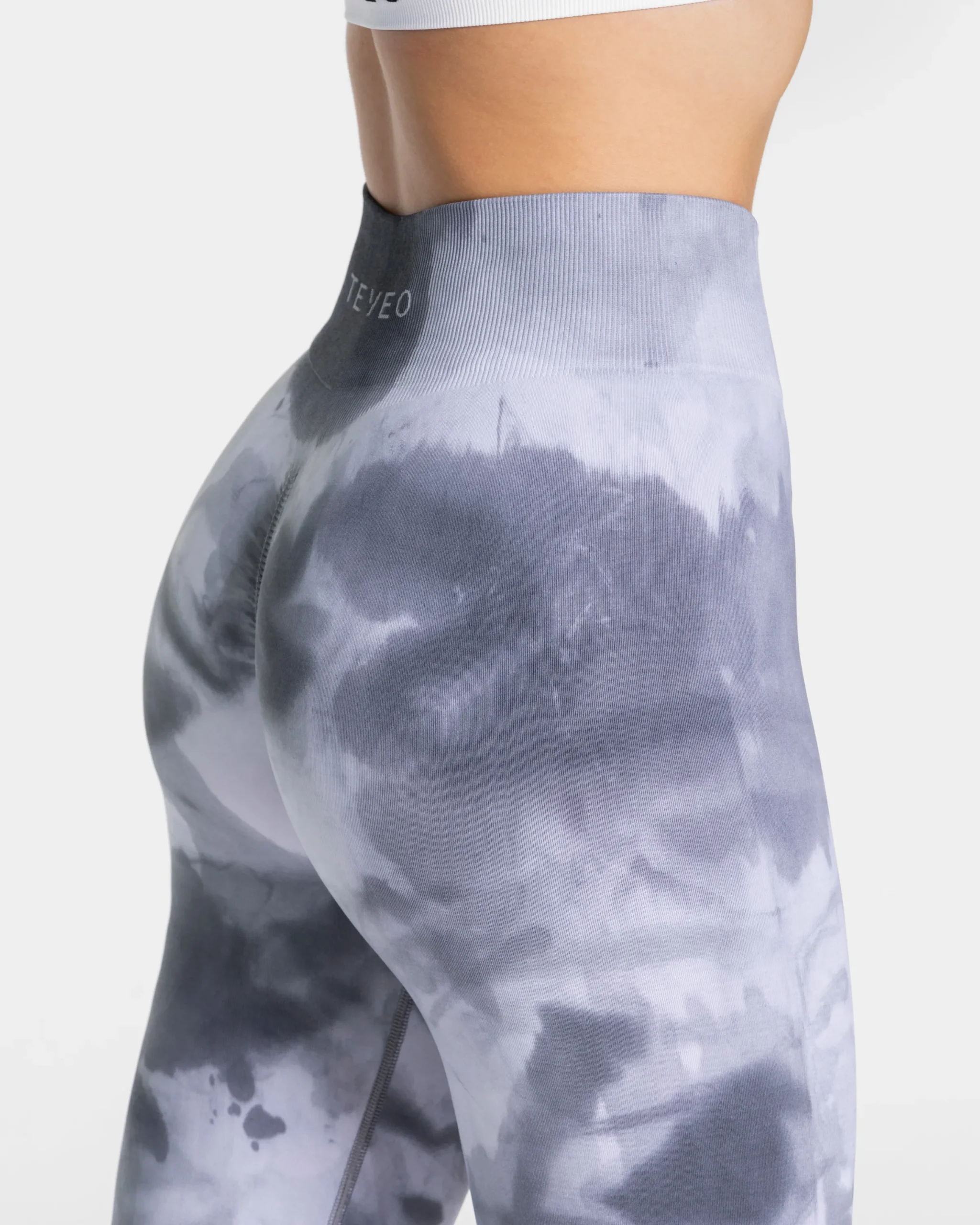 Outlet Legging Tie Dye Scrunch « Stormy » Femme Leggings
