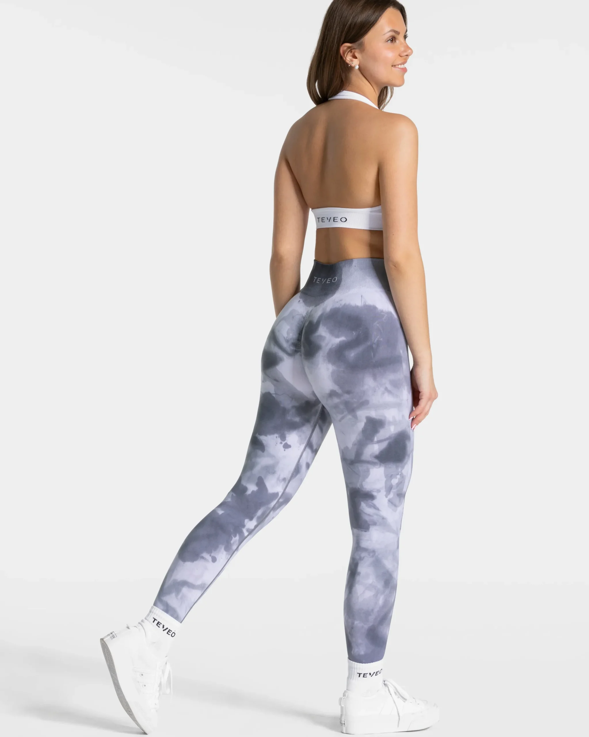 Outlet Legging Tie Dye Scrunch « Stormy » Femme Leggings