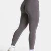 Outlet Legging Timeless Pro « graphite » Femme Leggings