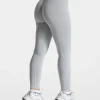 Outlet Legging Timeless Pro « gris clair » Femme Leggings