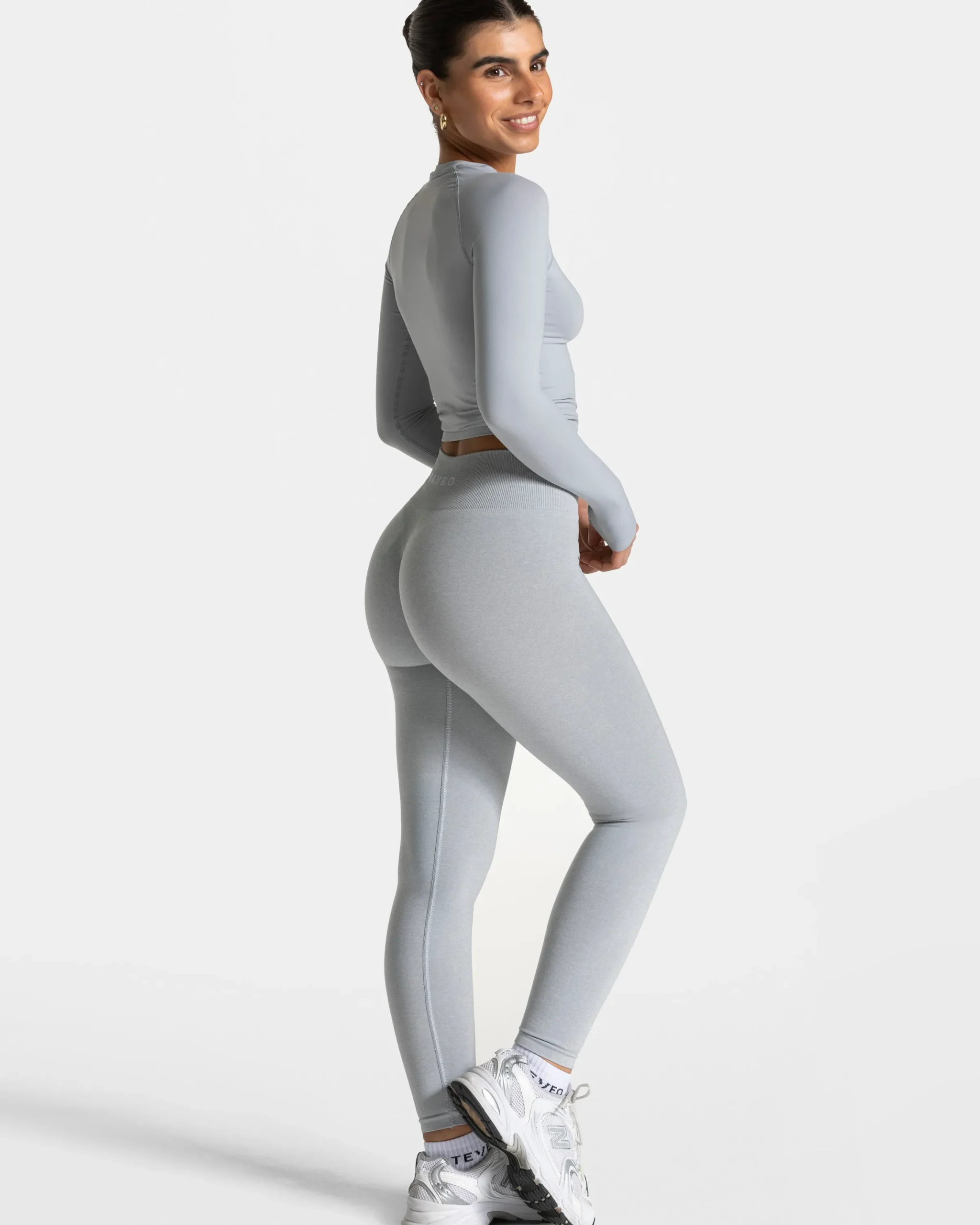 Outlet Legging Timeless Pro « gris clair » Femme Leggings
