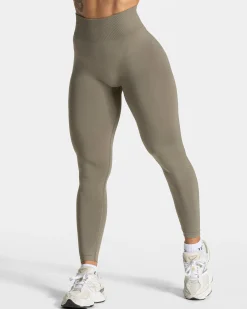 Online Legging Timeless Pro « kaki » Femme Leggings