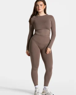 Sale Legging Timeless Pro « moka » Femme Leggings