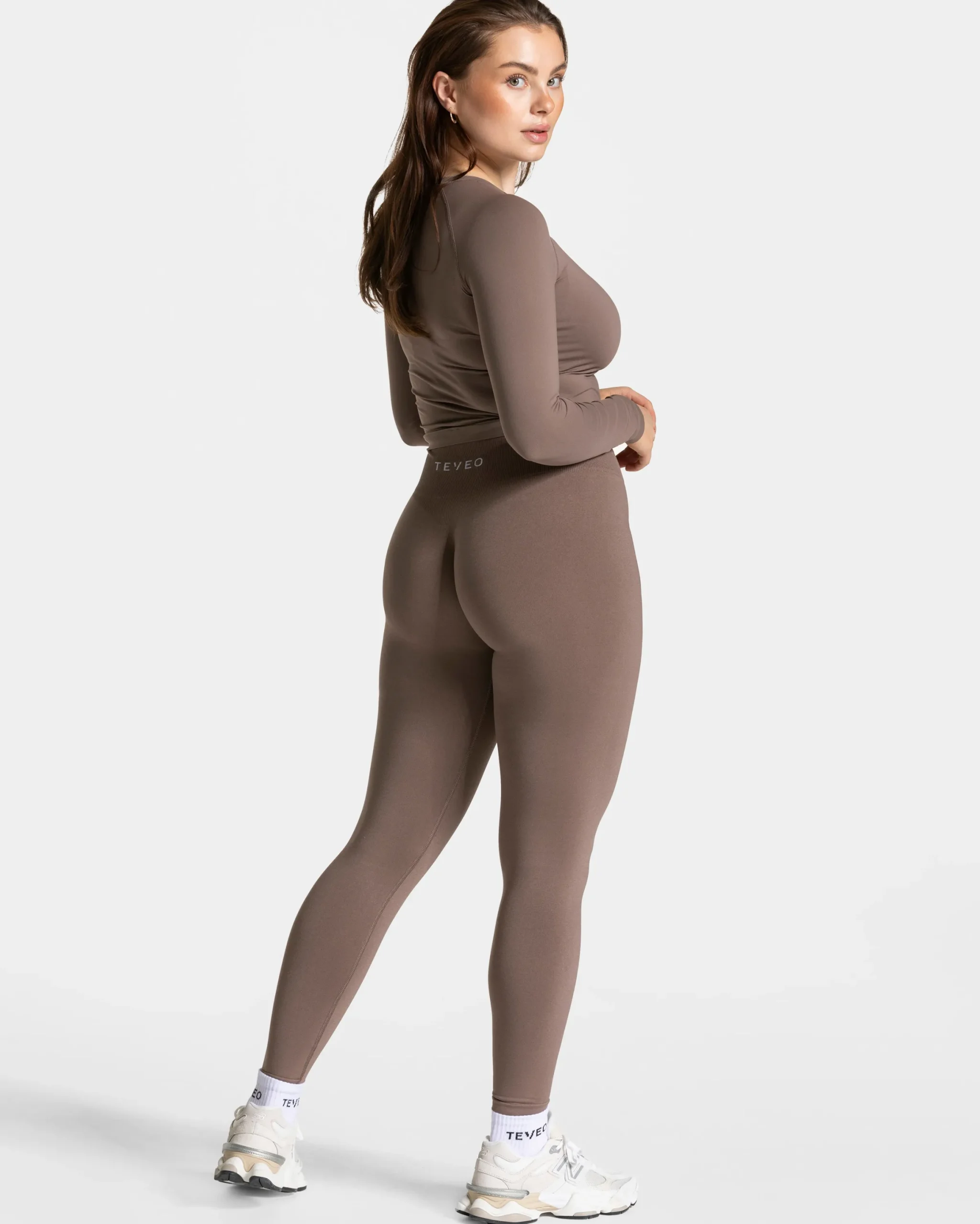 Sale Legging Timeless Pro « moka » Femme Leggings