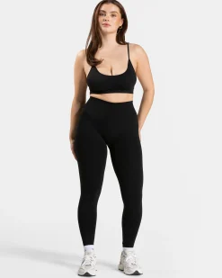 Outlet Legging Timeless Pro « noir » Femme Leggings