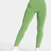 Online Legging Timeless Scrunch « olive » Femme Leggings