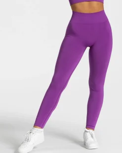 Online Legging Timeless Scrunch « violet » Femme Leggings