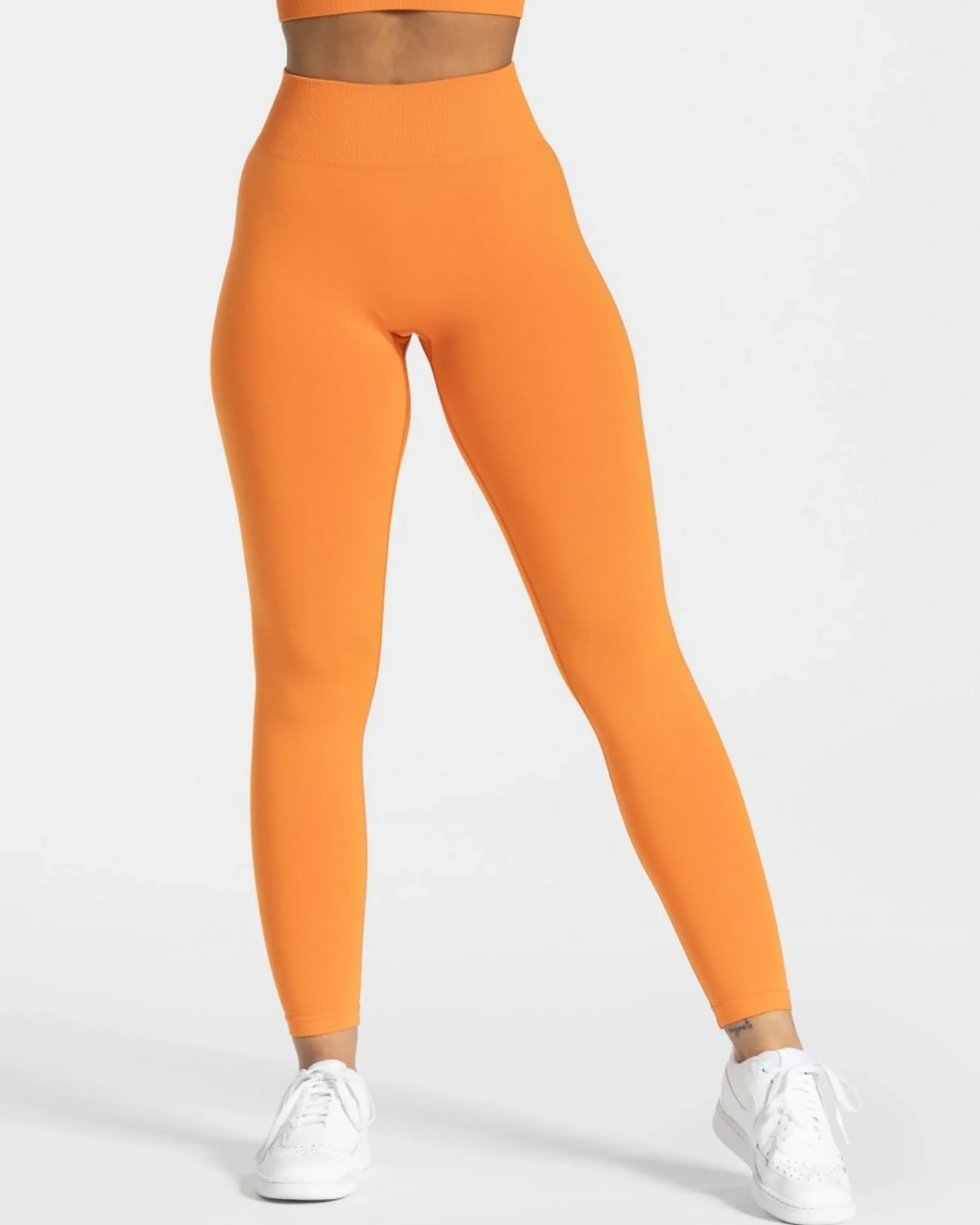 Clearance Legging Timeless Scrunch « orange » Femme Leggings