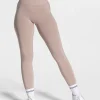 Best Legging Timeless Scrunch « poussière » Femme Leggings