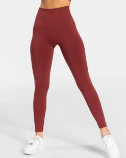 Online Legging Timeless Scrunch « bordeaux » Femme Leggings