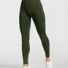Clearance Legging Timeless Scrunch « kaki » Femme Leggings