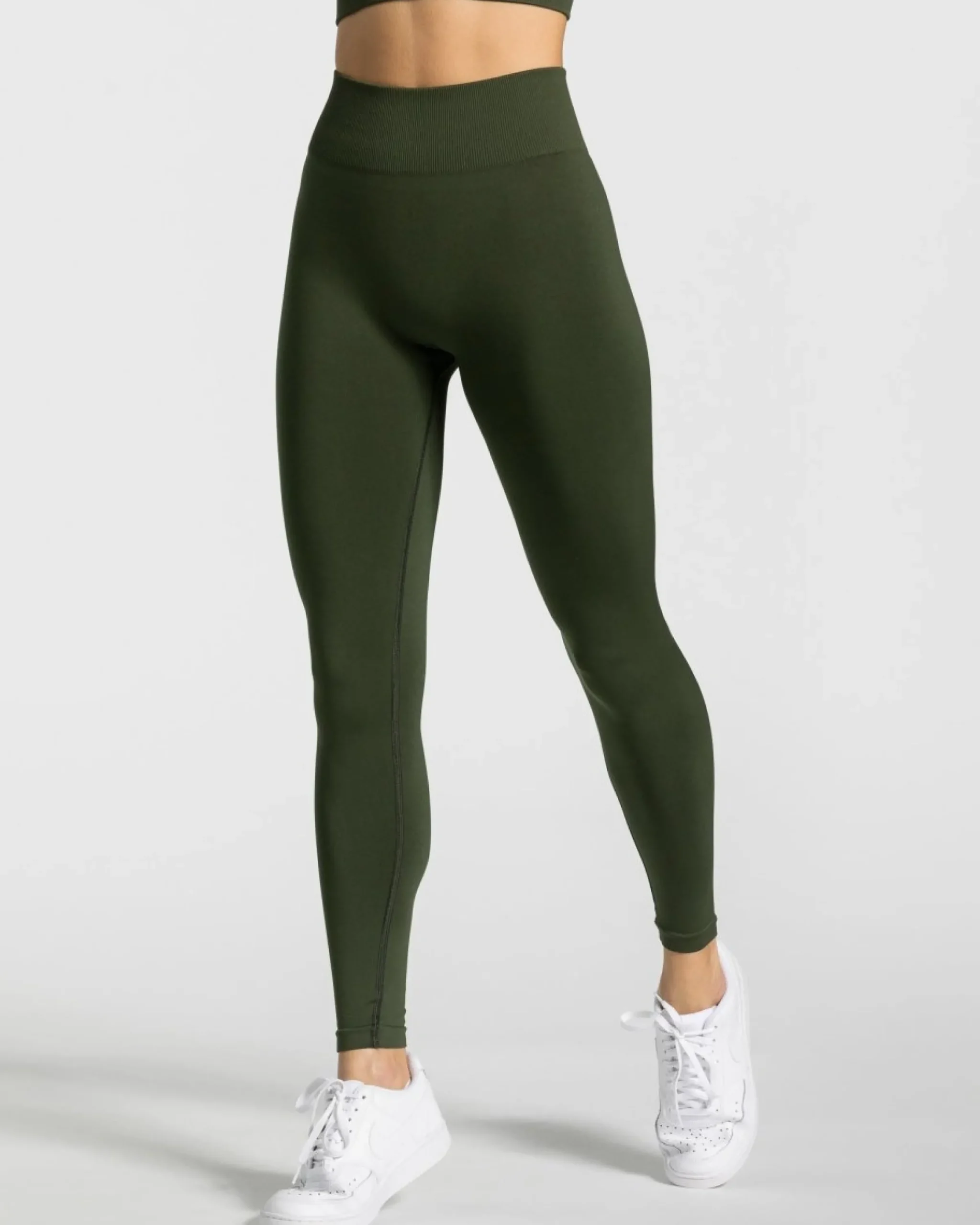 Clearance Legging Timeless Scrunch « kaki » Femme Leggings