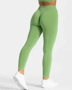 Online Legging Timeless Scrunch « olive » Femme Leggings