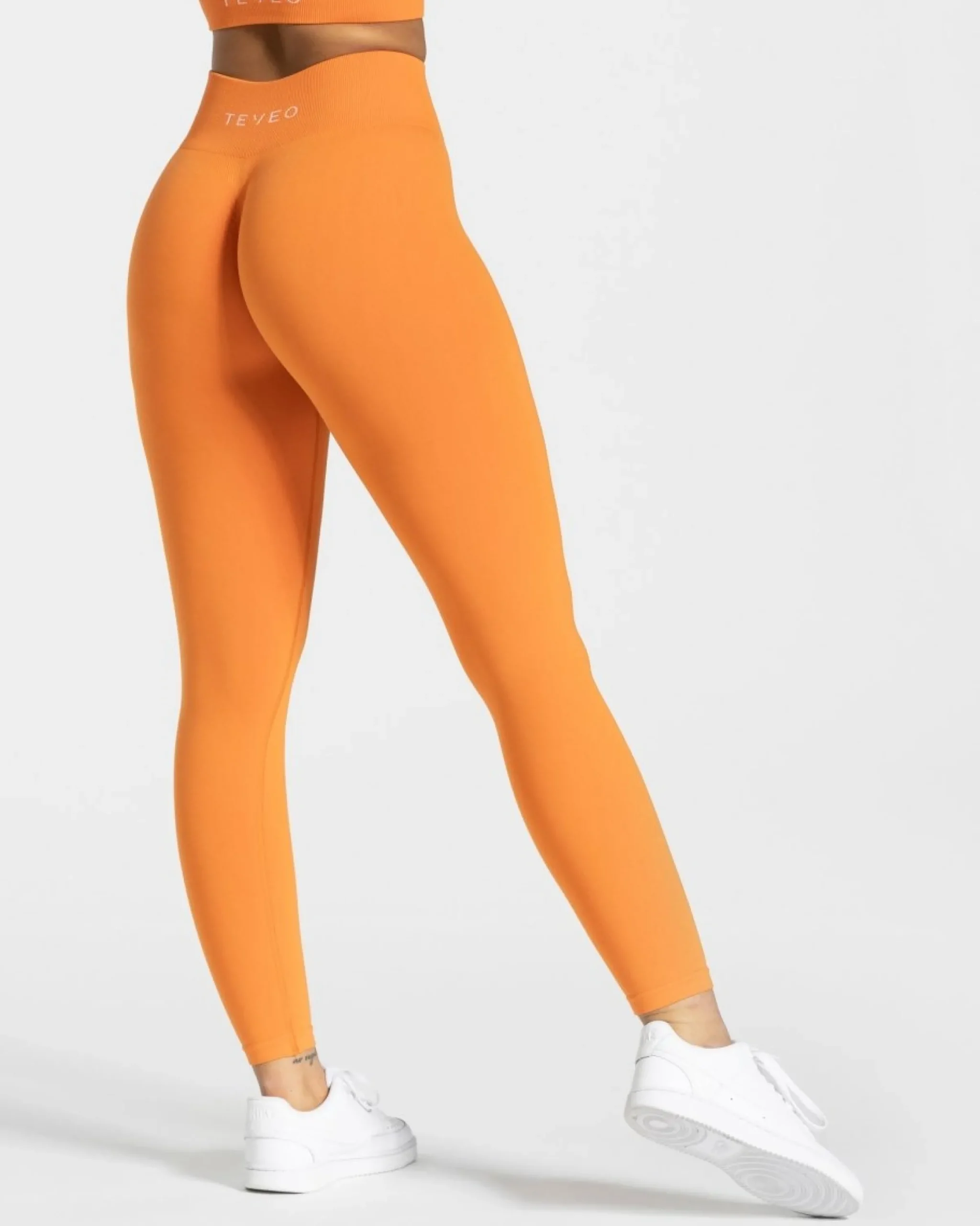 Clearance Legging Timeless Scrunch « orange » Femme Leggings