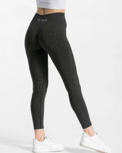 Online Legging Timeless Scrunch « gris foncé » Femme Leggings