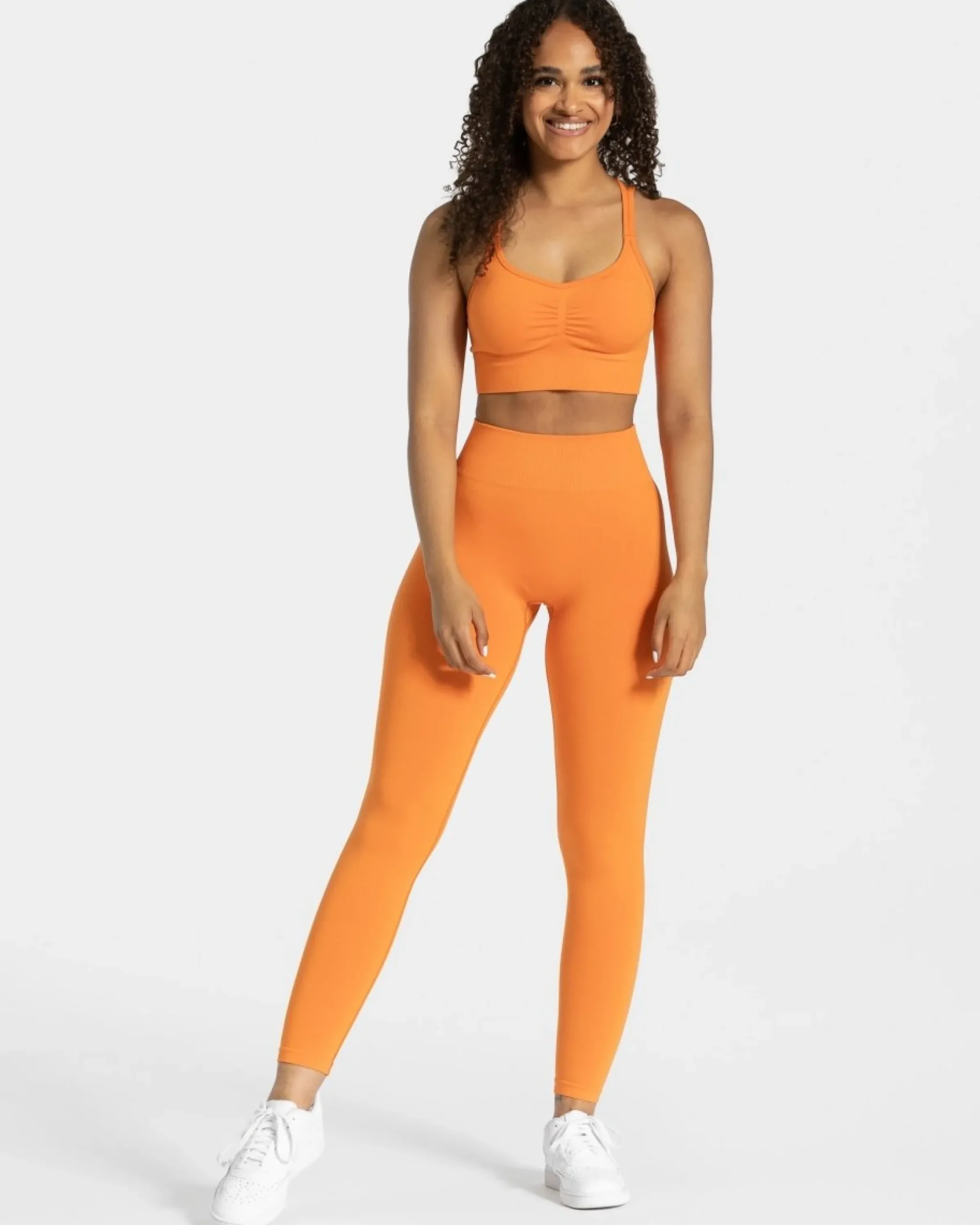 Clearance Legging Timeless Scrunch « orange » Femme Leggings