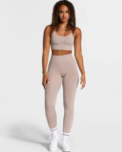 Best Legging Timeless Scrunch « poussière » Femme Leggings
