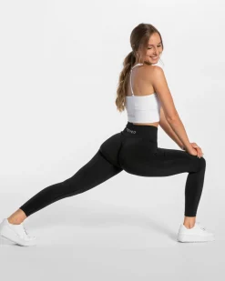 New Legging Timeless Scrunch « noir » Femme Leggings
