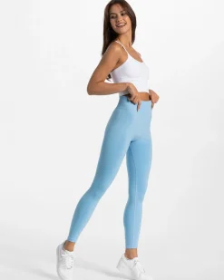 Fashion Legging Timeless Scrunch « bleu layette » Femme Leggings