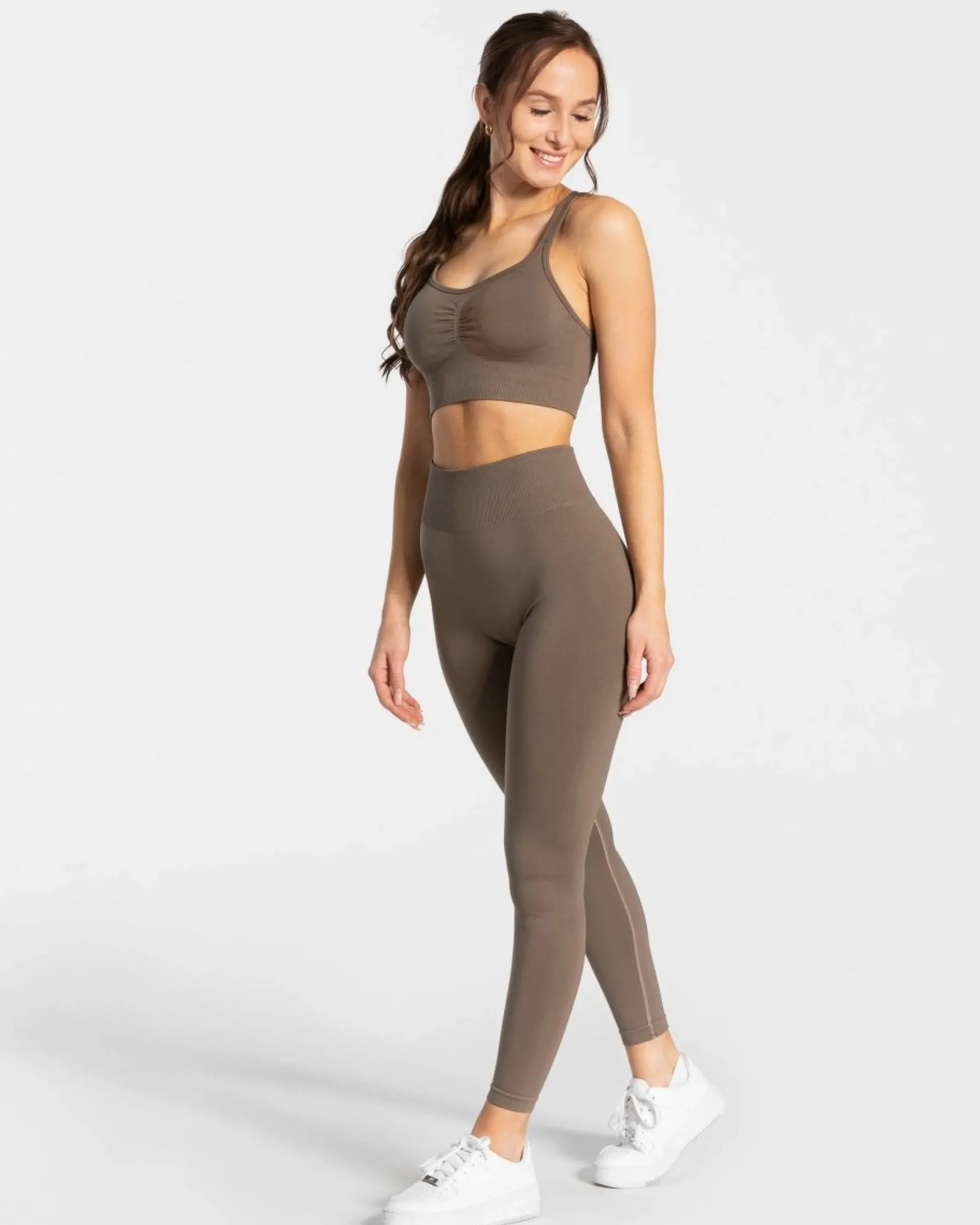 Online Legging Timeless Scrunch « taupe » Femme Leggings