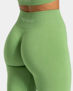 Online Legging Timeless Scrunch « olive » Femme Leggings