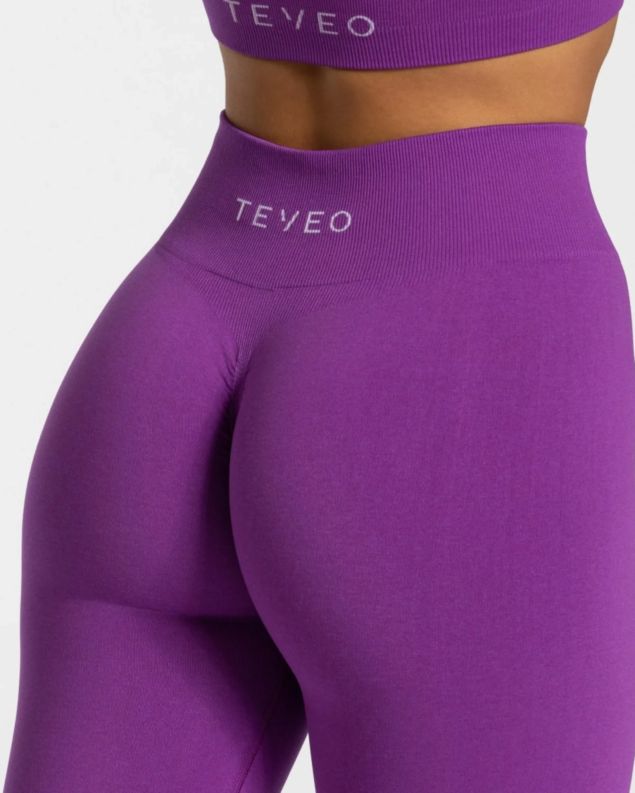 Online Legging Timeless Scrunch « violet » Femme Leggings