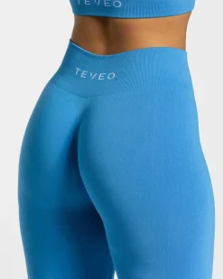Best Legging Timeless Scrunch « bleu ciel » Femme Leggings