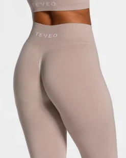 Best Legging Timeless Scrunch « poussière » Femme Leggings