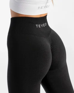 New Legging Timeless Scrunch « noir » Femme Leggings