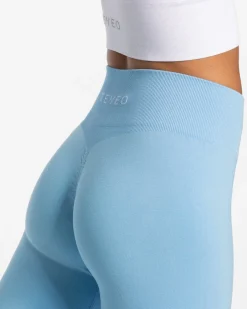 Fashion Legging Timeless Scrunch « bleu layette » Femme Leggings