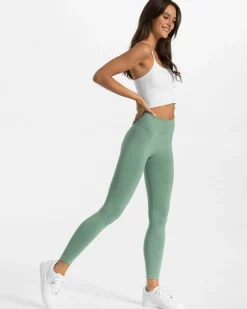 New Legging Timeless Scrunch « vert sauge » Femme Leggings