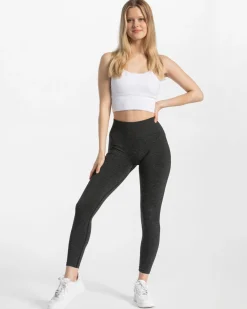 Online Legging Timeless Scrunch « gris foncé » Femme Leggings