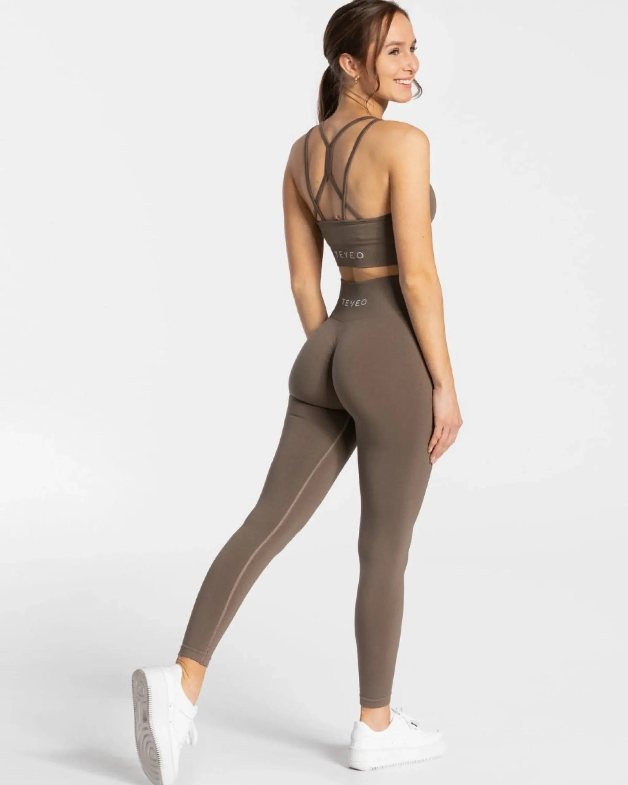Online Legging Timeless Scrunch « taupe » Femme Leggings