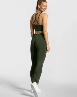 Clearance Legging Timeless Scrunch « kaki » Femme Leggings