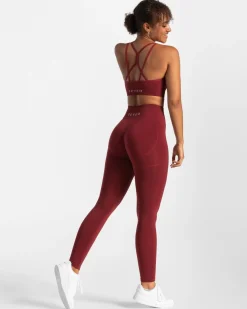 Clearance Legging True « bordeaux » Femme Leggings