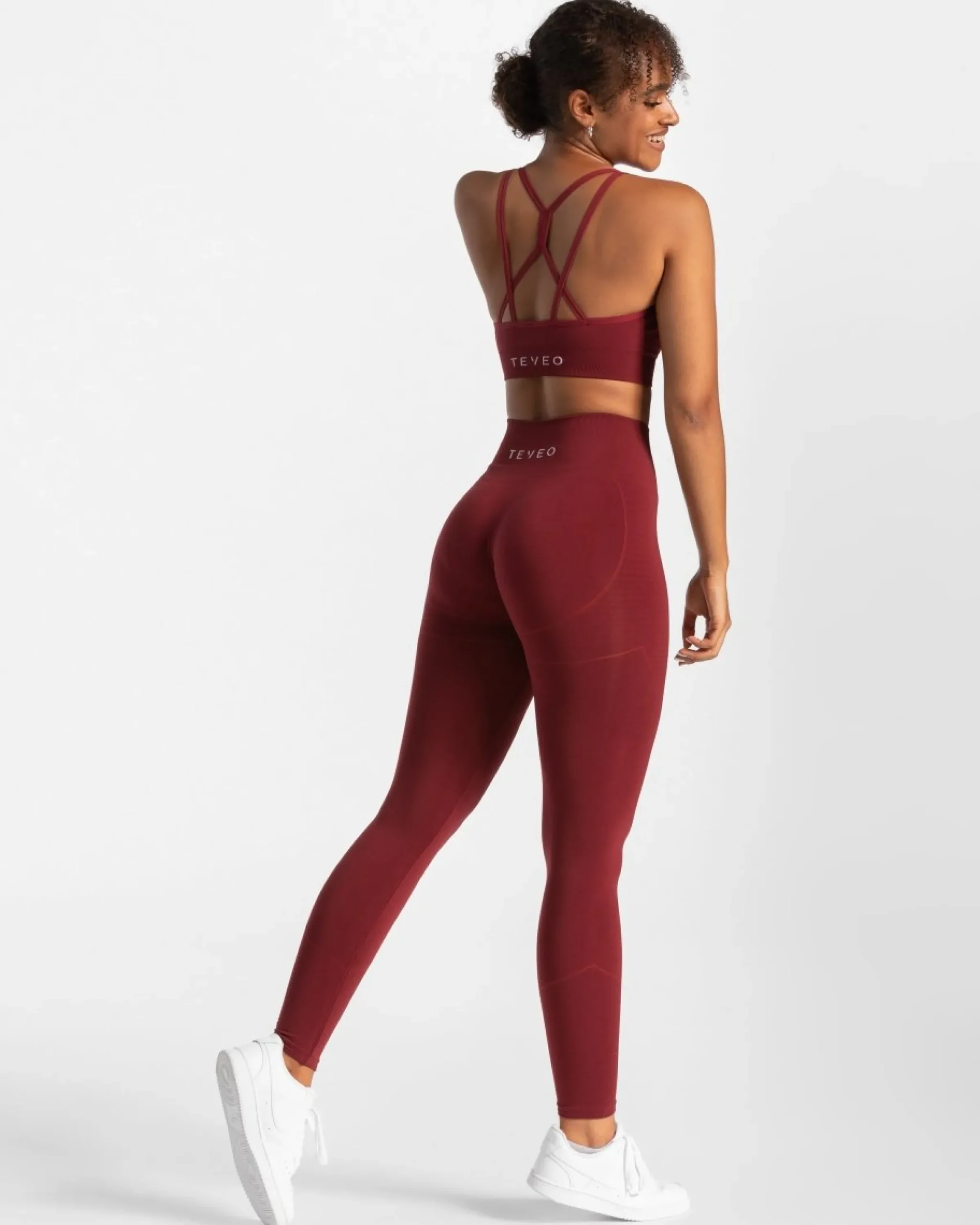 Clearance Legging True « bordeaux » Femme Leggings