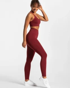 Clearance Legging True « bordeaux » Femme Leggings