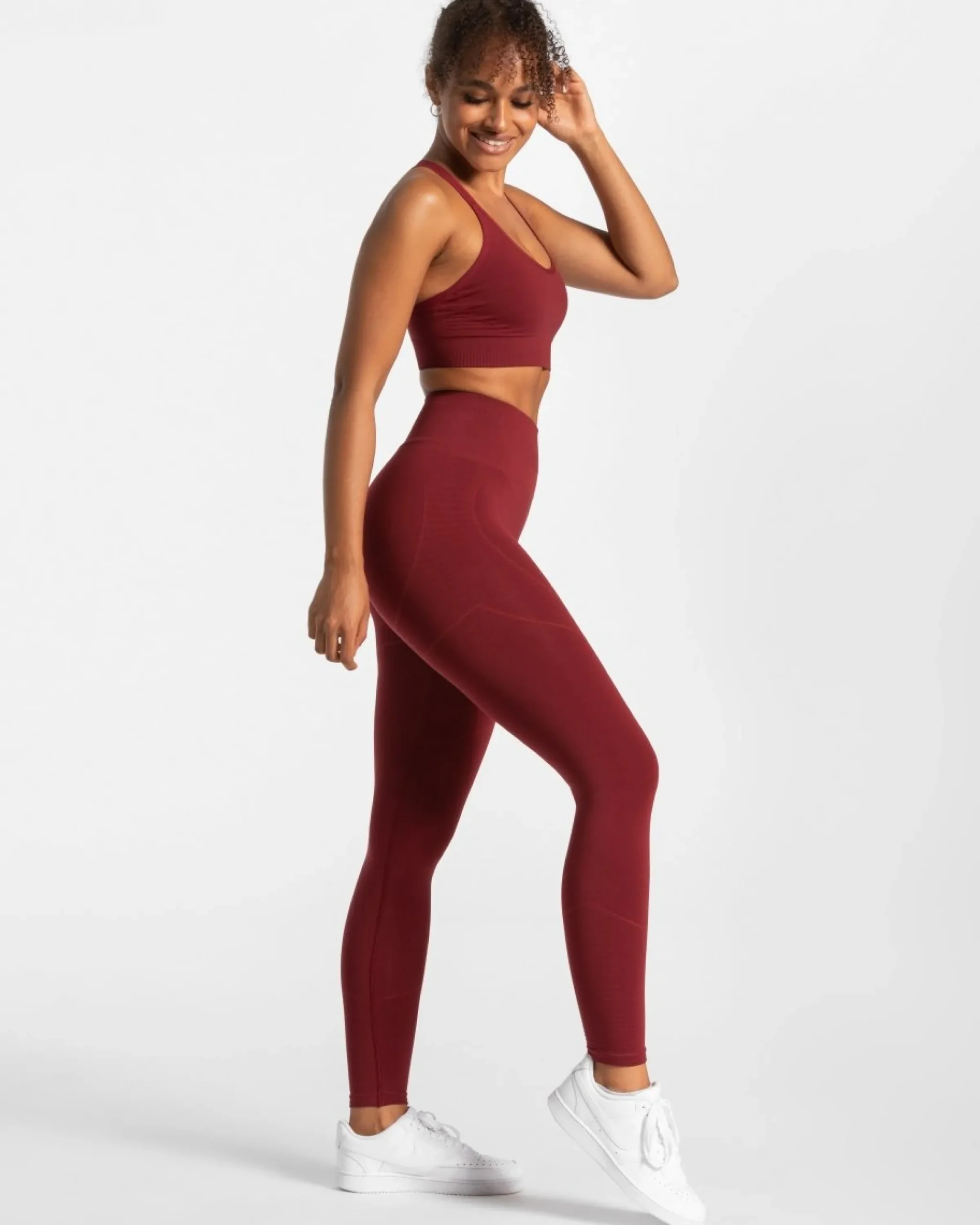 Clearance Legging True « bordeaux » Femme Leggings
