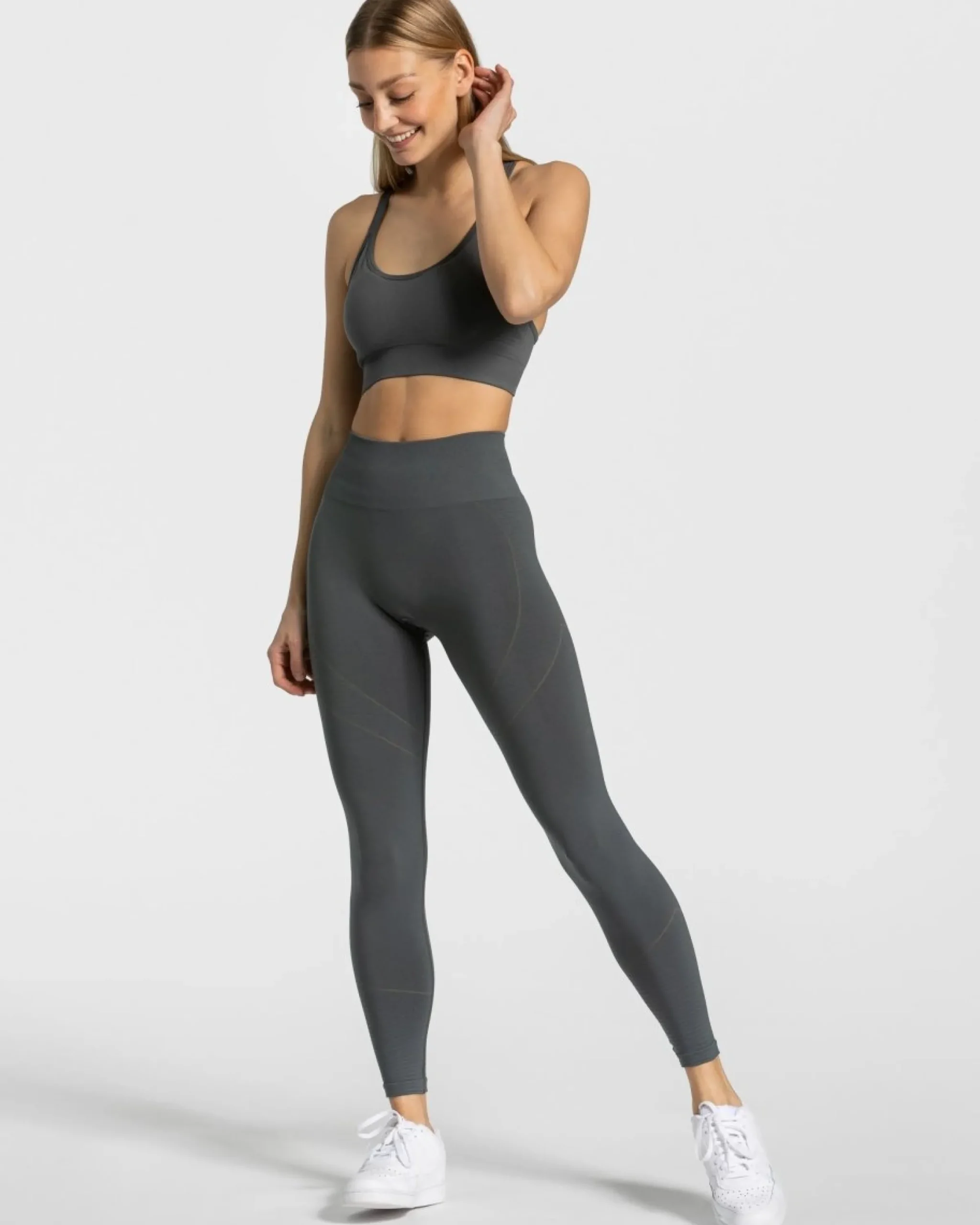 Outlet Legging True « gris foncé » Femme Leggings