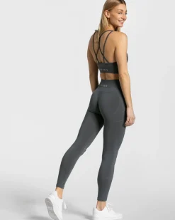 Outlet Legging True « gris foncé » Femme Leggings