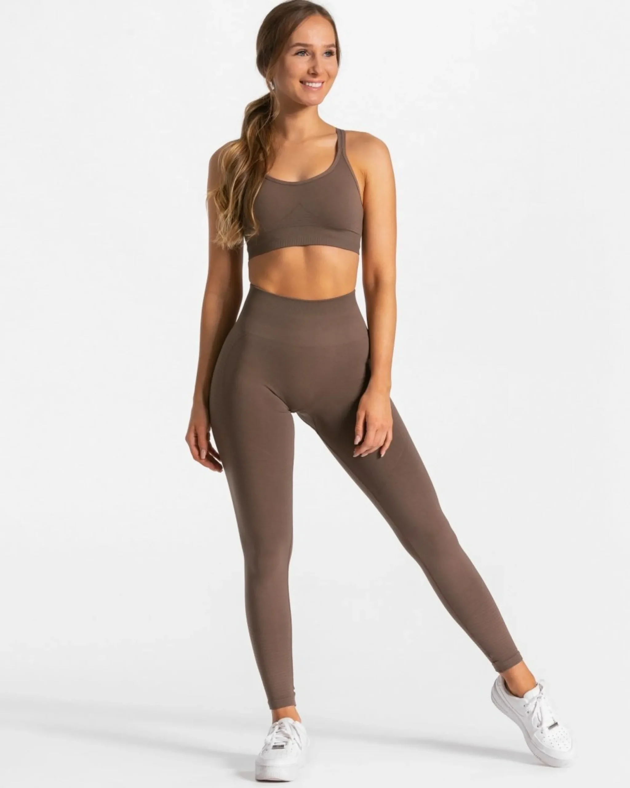 Best Legging True « marron » Femme Leggings