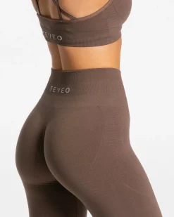 Best Legging True « marron » Femme Leggings