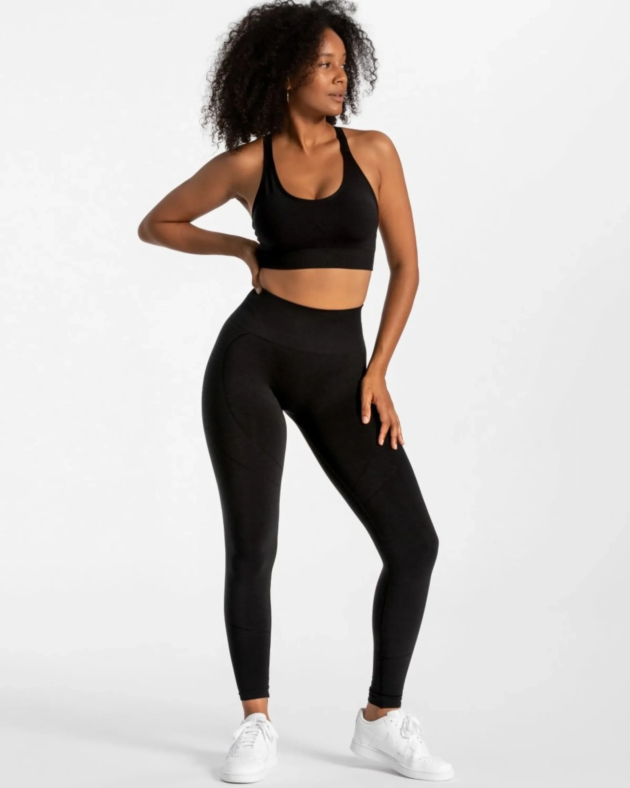 Online Legging True « noir » Femme Leggings