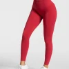 Discount Legging True « rouge » Femme Leggings