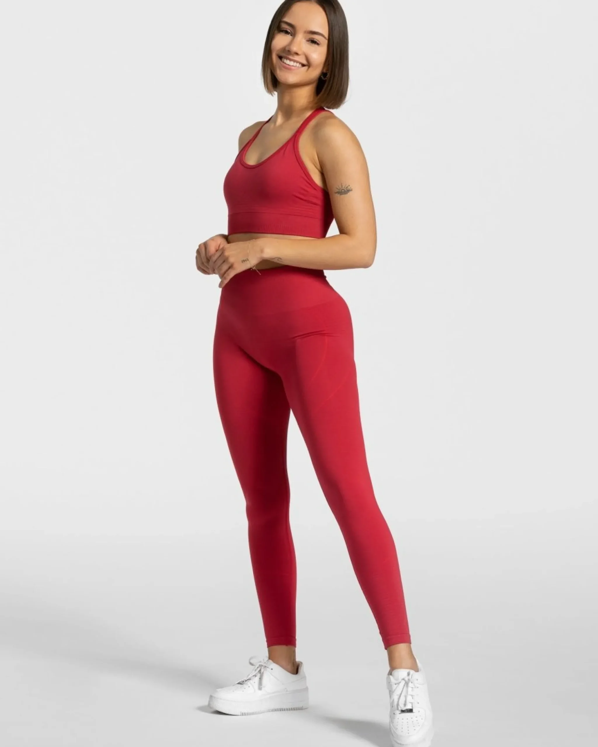 Discount Legging True « rouge » Femme Leggings