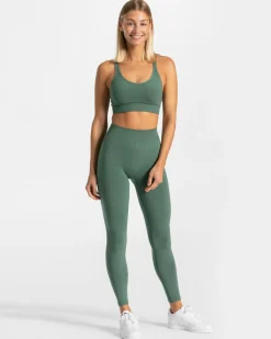 Fashion Legging True « vert foncé » Femme Leggings