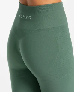 Fashion Legging True « vert foncé » Femme Leggings