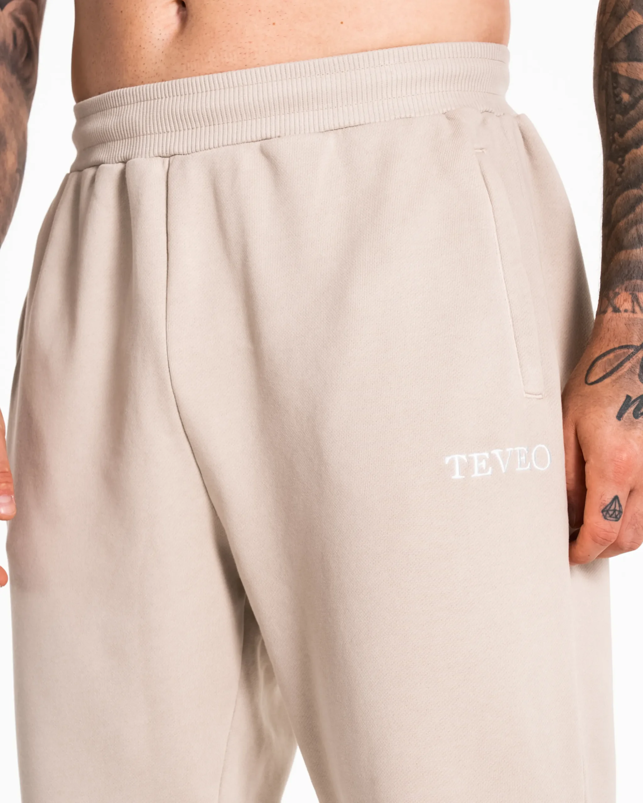 Fashion Pantalon de jogging Acid « Sand » Homme Pantalons